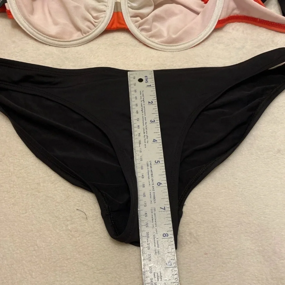 Coco Reef Coral and Black Bikini